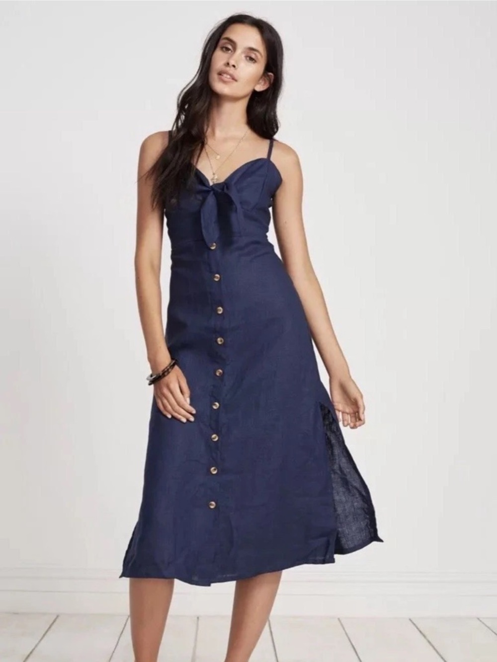 Faithfull the Brand Charlotte Midi Dress.